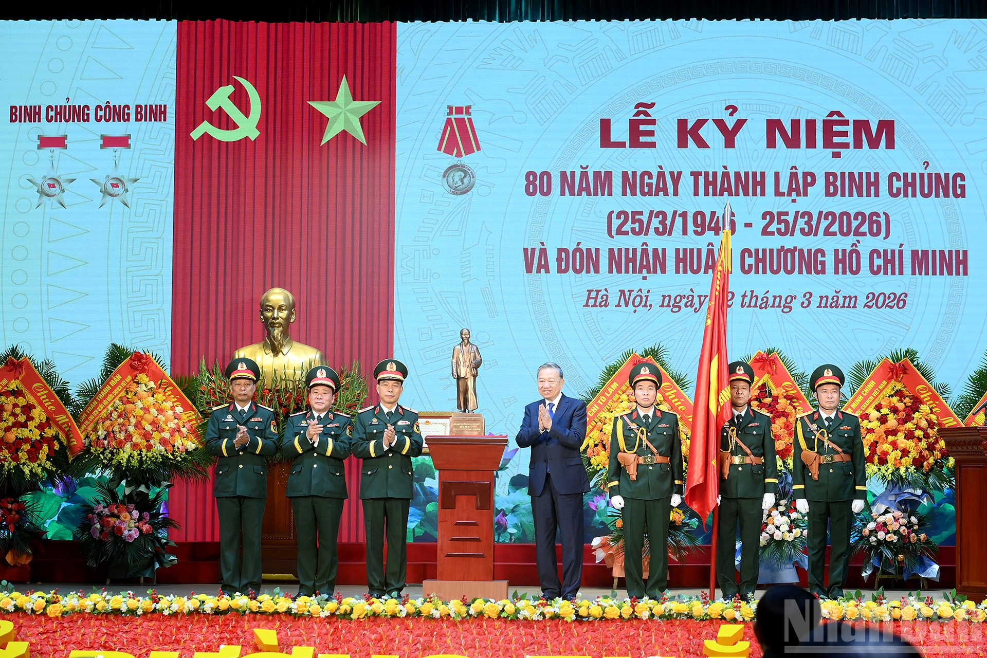 Binh chủng Công binh tiếp tục phát huy truyền thống ‘Mở đường thắng lợi’