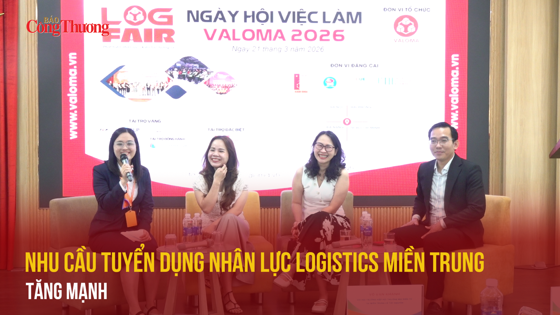 Nhu cầu tuyển dụng nhân lực logistics miền Trung tăng mạnh