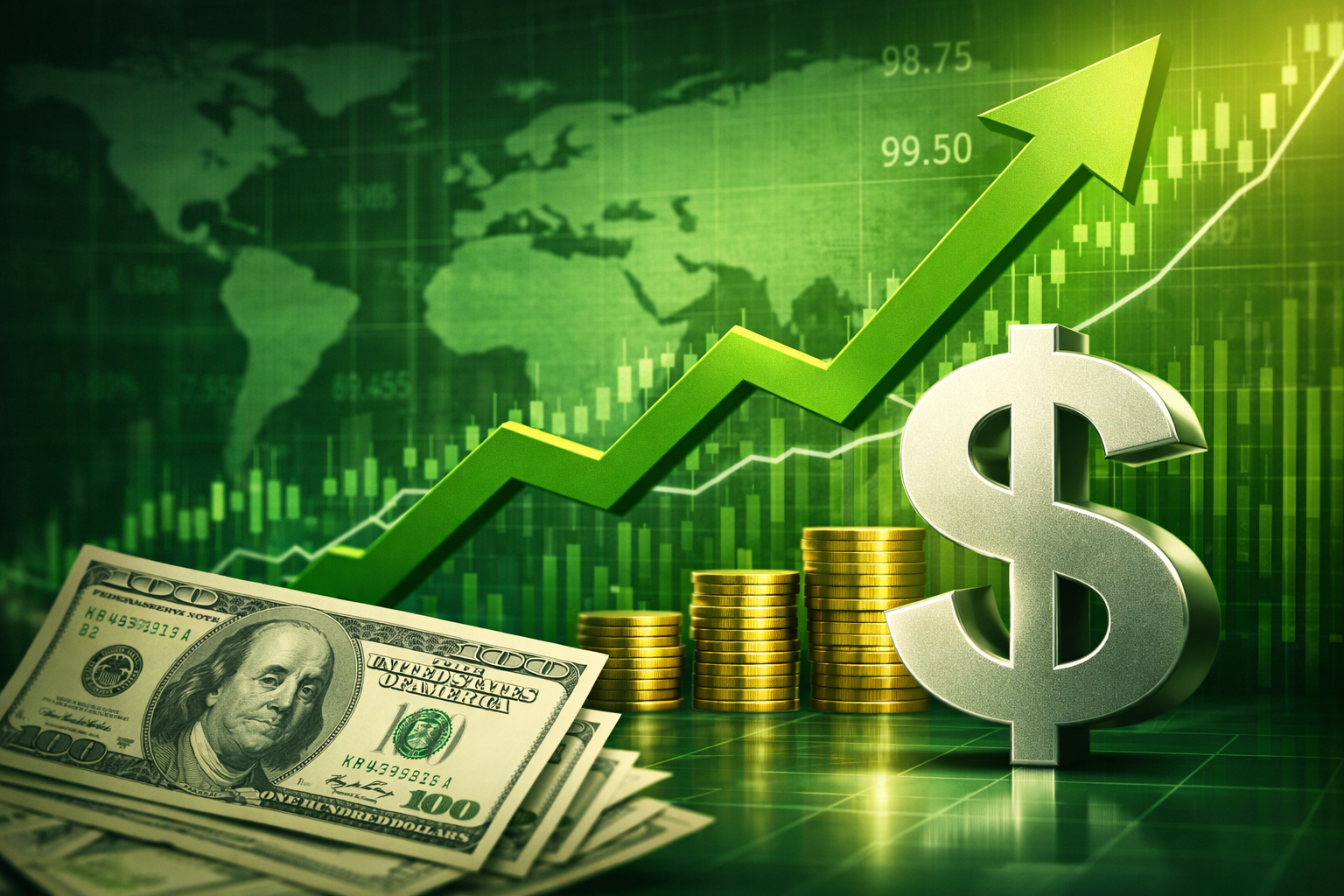 USD tiếp tục tăng khi căng thẳng Trung Đông làm rung chuyển thị trường