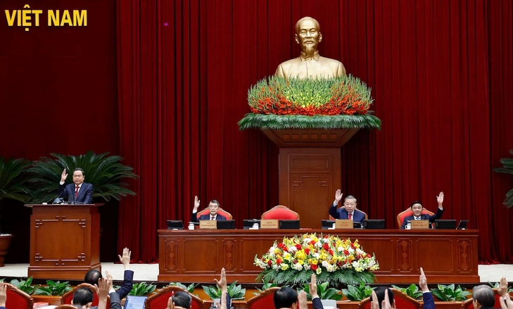 Khai mạc trọng thể Hội nghị lần thứ 2 Ban Chấp hành Trung ương Đảng khóa XIV