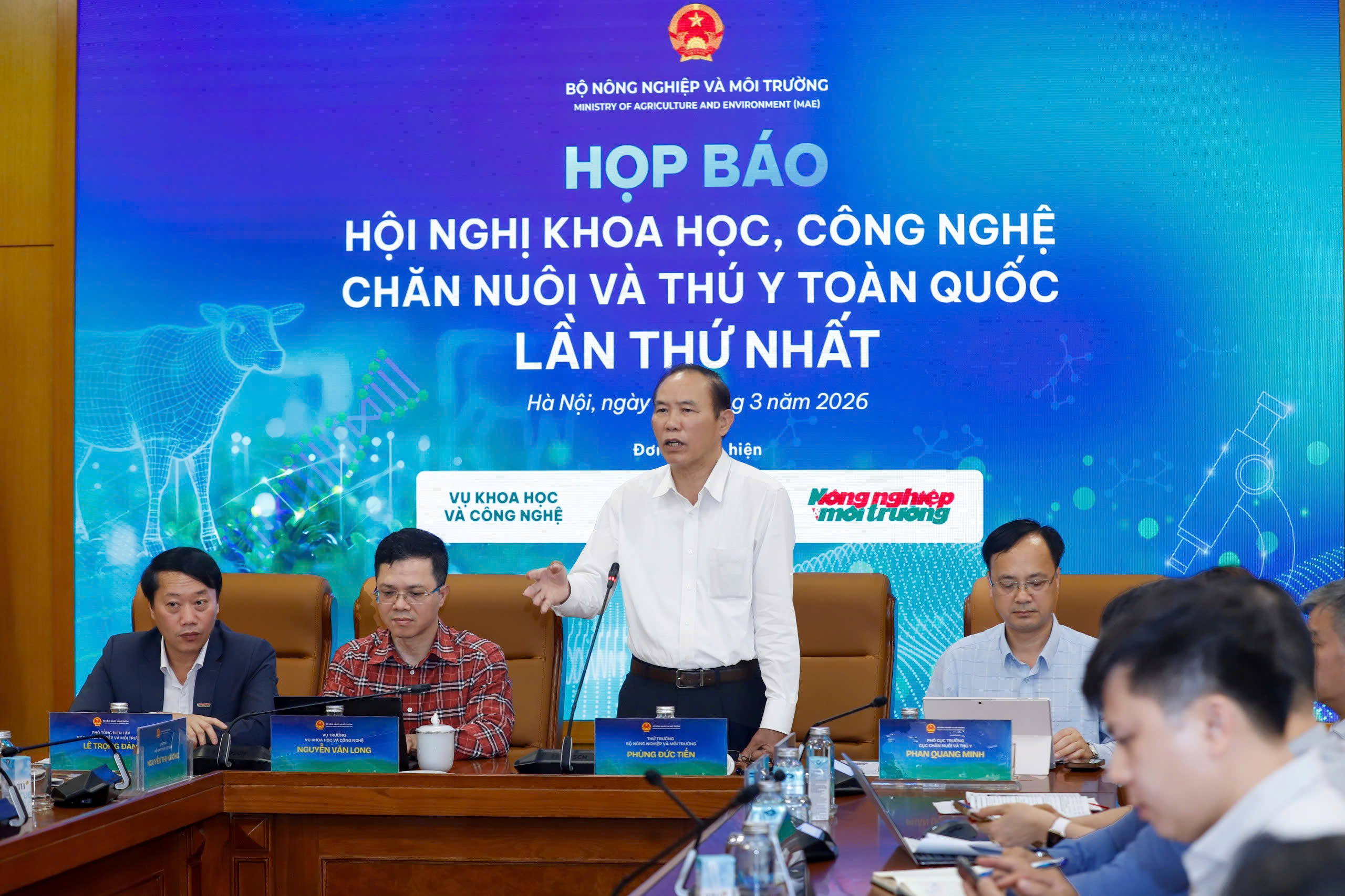 Sắp diễn ra Hội nghị khoa học, công nghệ chăn nuôi và thú y toàn quốc
