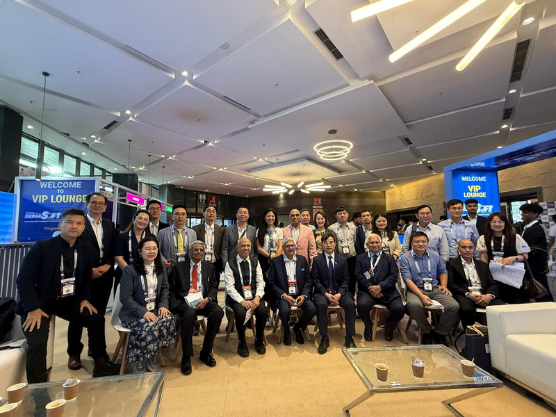 Kết nối doanh nghiệp Việt Nam tại IndiaSoft Expo 2026