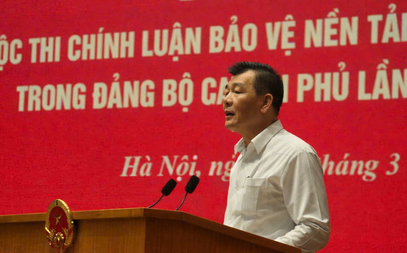 Đảng ủy Chính phủ phát động Cuộc thi chính luận bảo vệ nền tảng tư tưởng của Đảng 