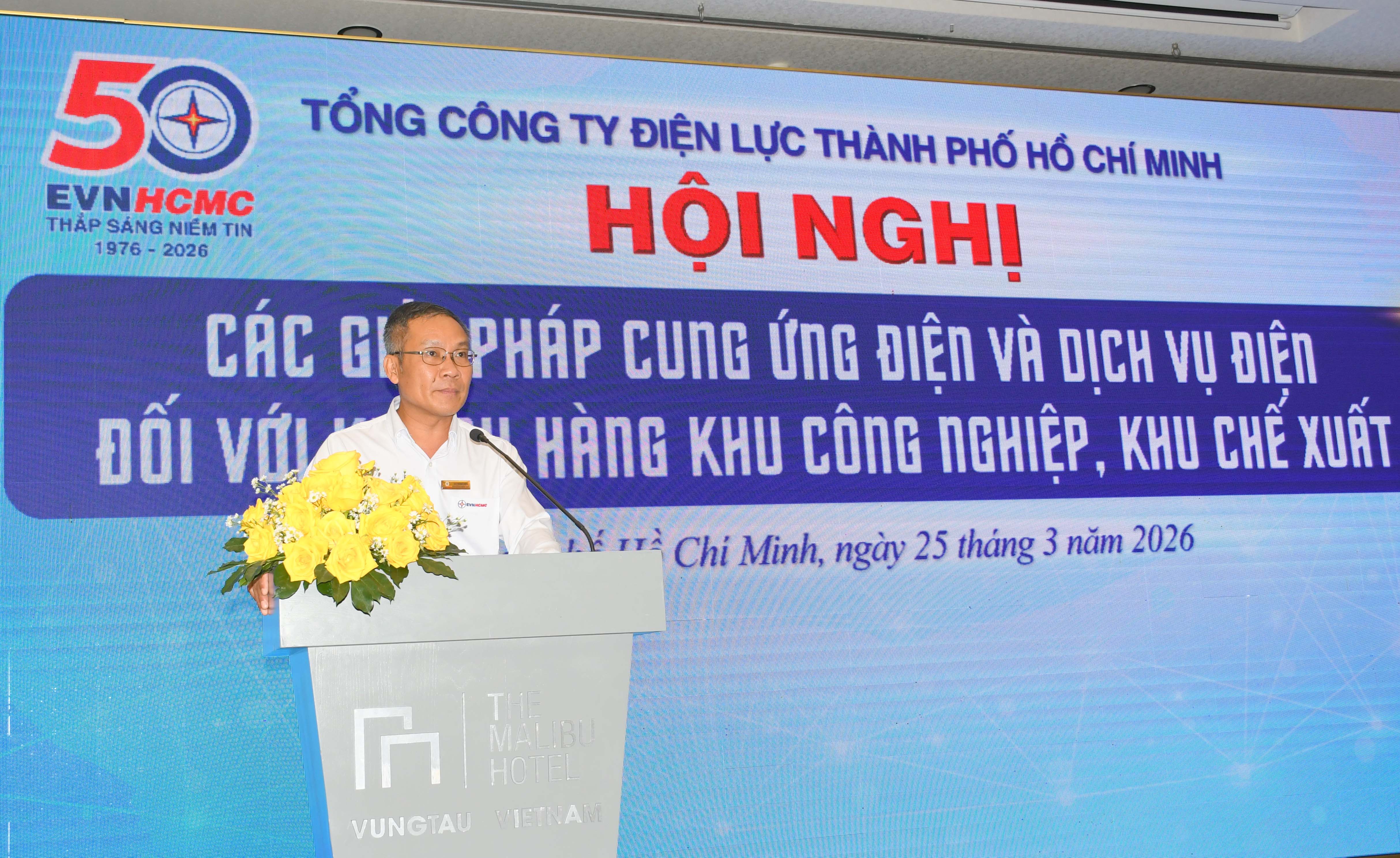 Bảo đảm điện ổn định cho khu công nghiệp Đông Nam TP. Hồ Chí Minh