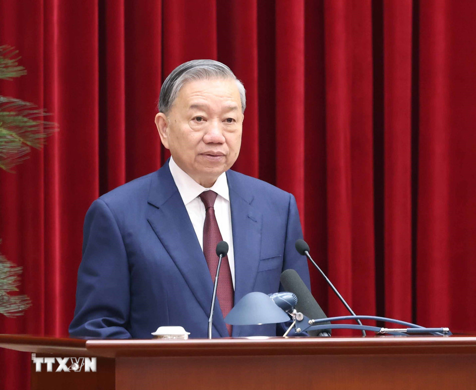 Phát biểu bế mạc của Tổng Bí thư Tô Lâm tại Hội nghị Trung ương lần thứ 2 khóa XIV