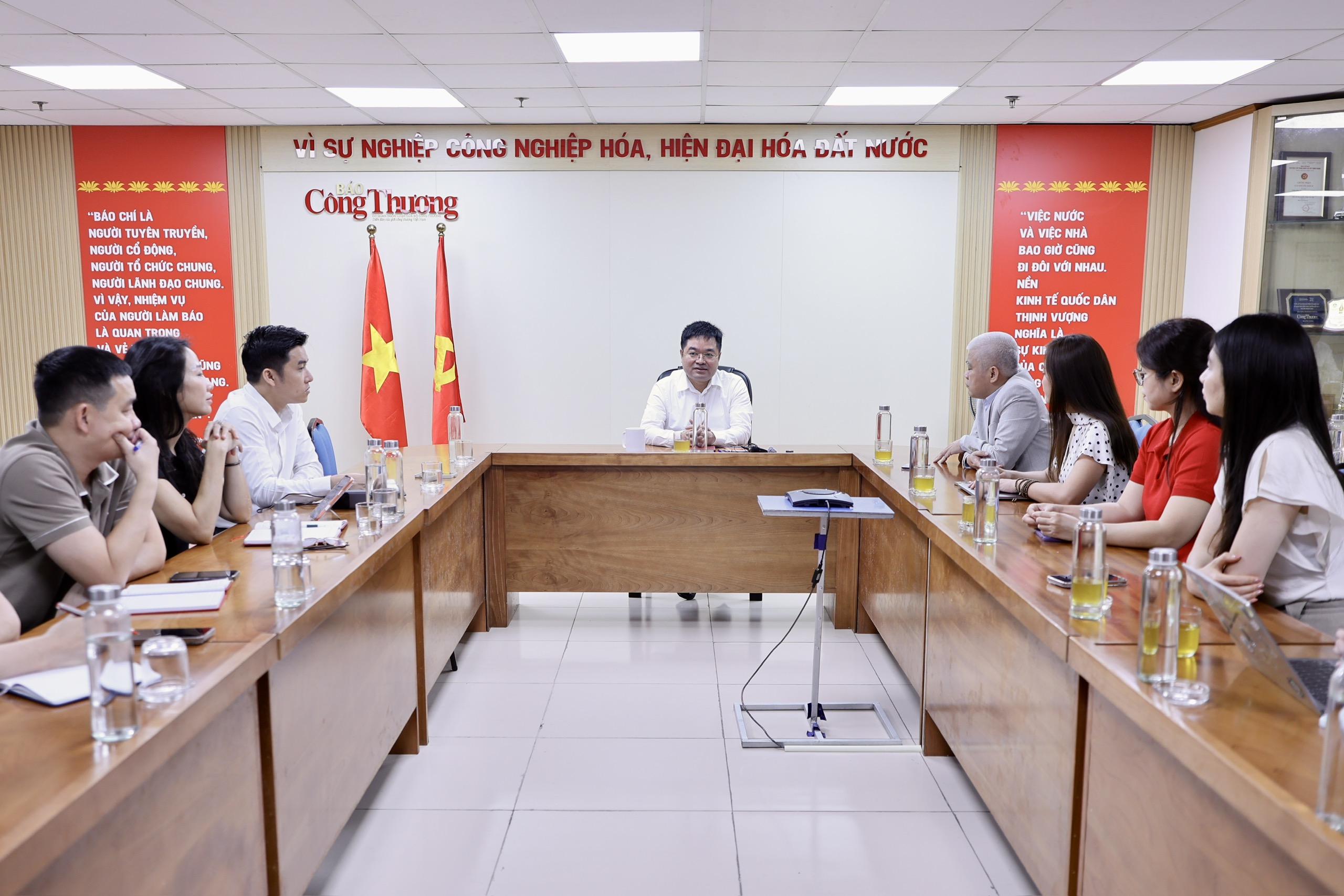 Báo Công Thương - TikTok hướng tới hợp tác toàn diện