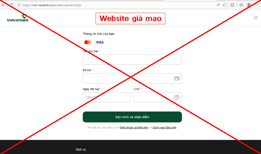 Vietcombank phát cảnh báo tới toàn bộ khách hàng
