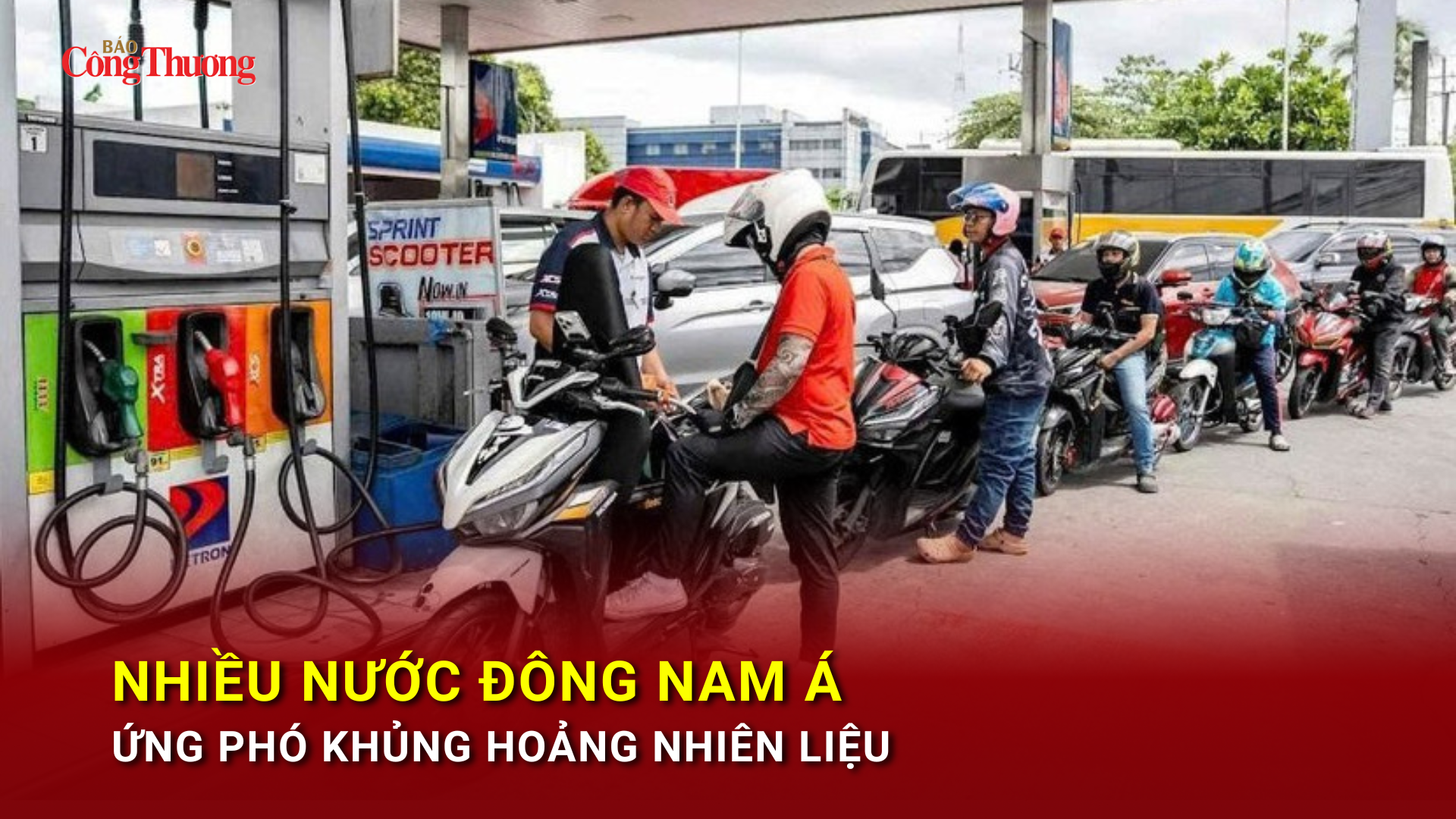Nhiều nước Đông Nam Á ứng phó khủng hoảng nhiên liệu