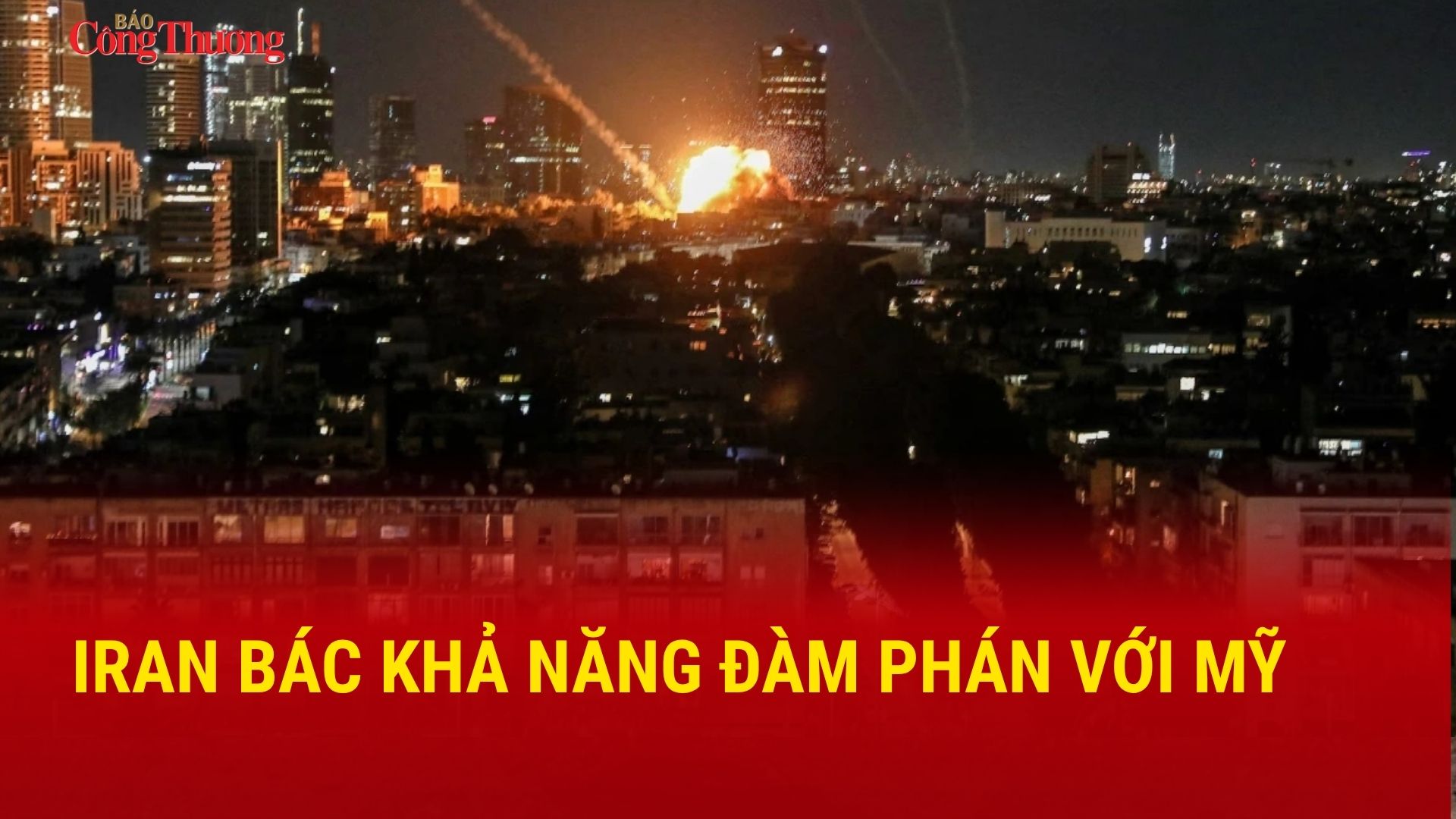 Iran bác khả năng đàm phán với Mỹ