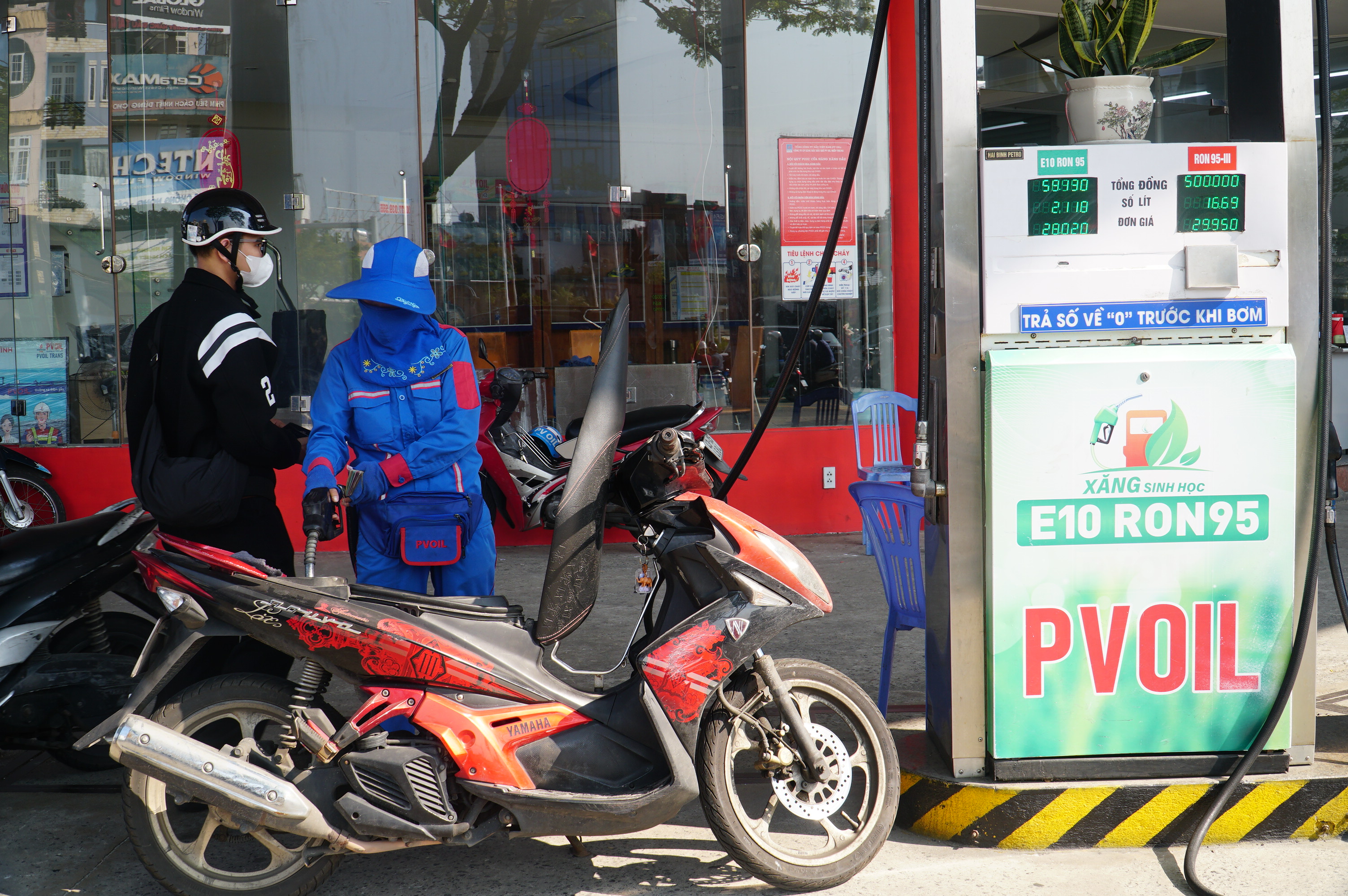 Đà Nẵng: Doanh nghiệp đã sẵn sàng pha chế, phân phối xăng E10