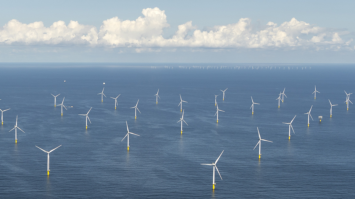 Xung đột Trung Đông gây sức ép lên điện gió ngoài khơi EU và Anh