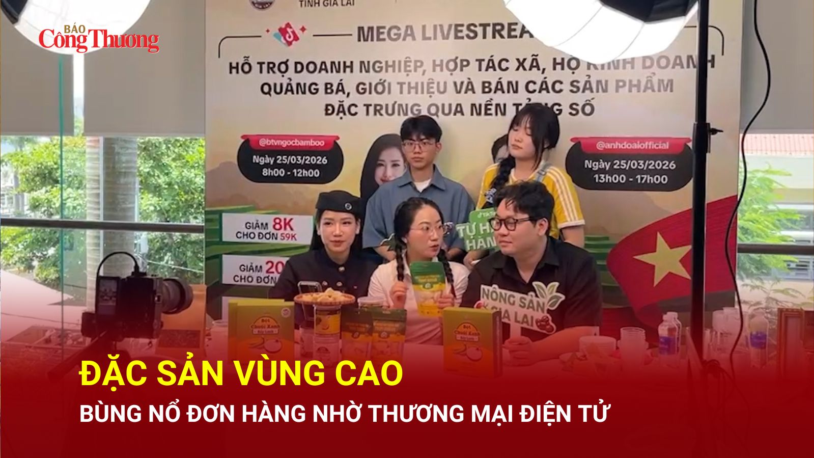 Đặc sản vùng cao bùng nổ đơn hàng nhờ thương mại điện tử