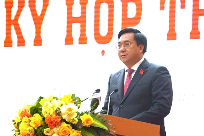 Ông Trần Duy Đông tái đắc cử Chủ tịch UBND tỉnh Phú Thọ