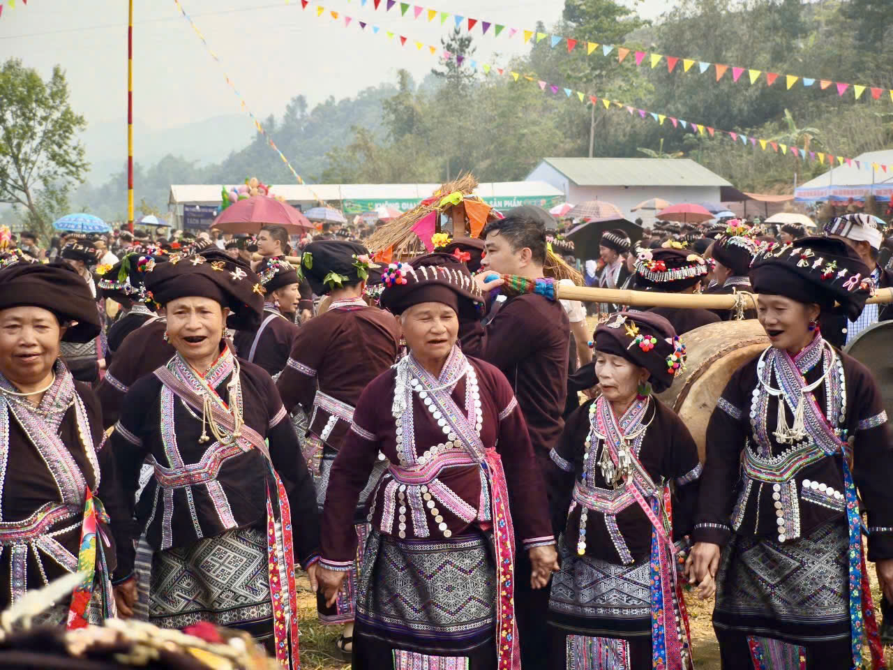 Lễ hội Bun Vốc Nặm: Rực rỡ sắc màu văn hóa Lào tại Lai Châu