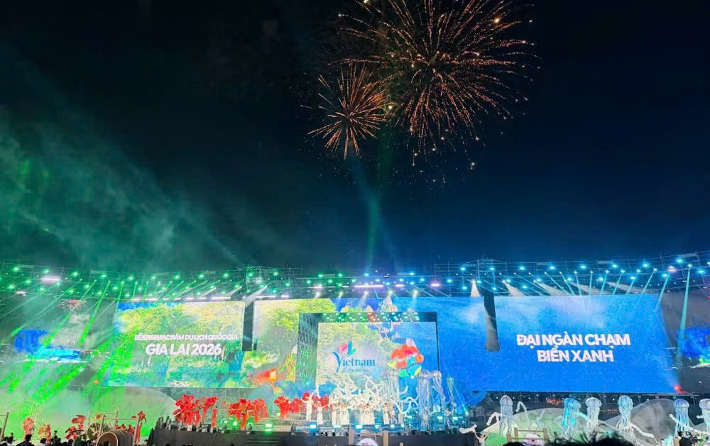 Khai mạc Năm Du lịch Quốc gia - Gia Lai 2026: Đại ngàn chạm biển xanh