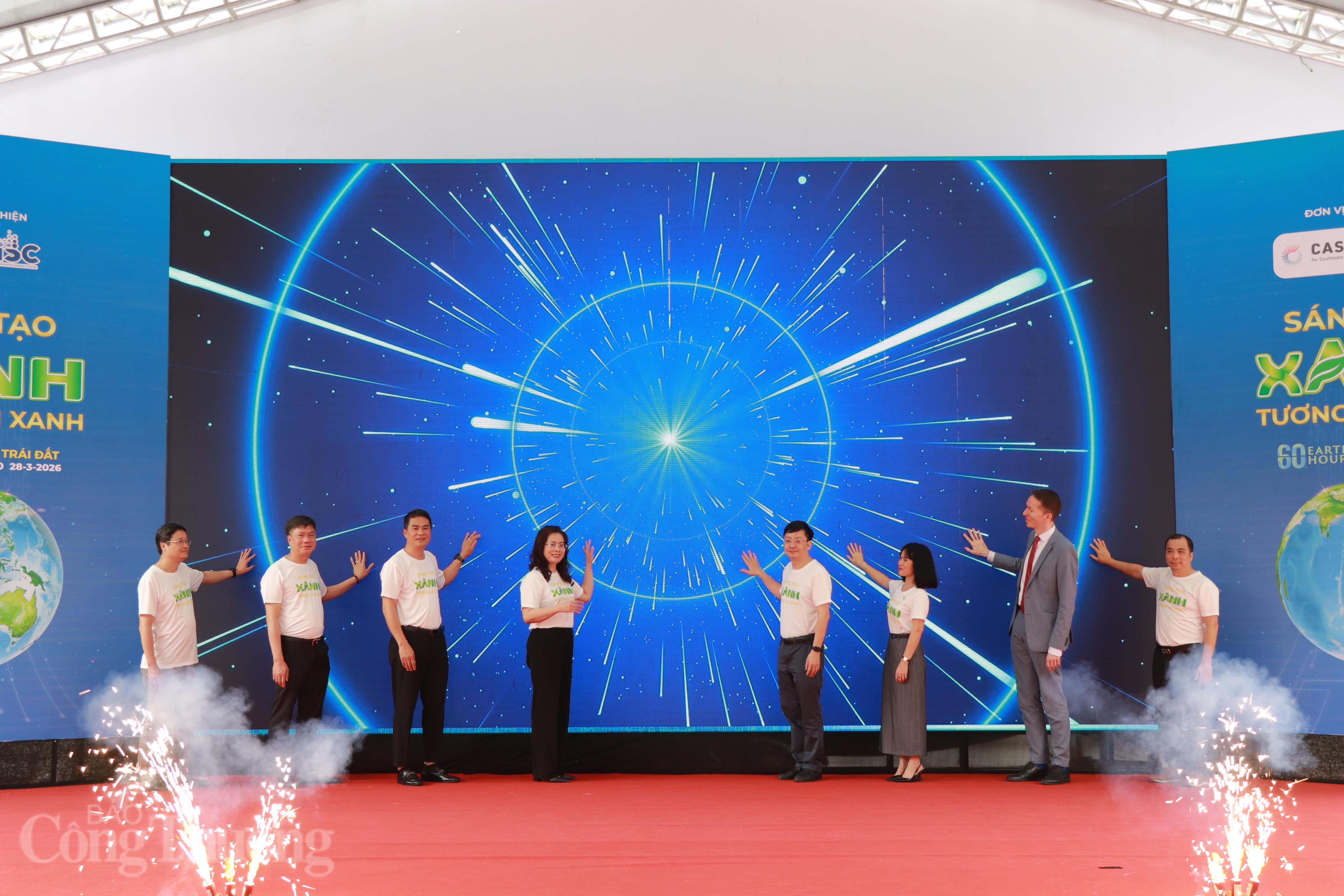 Hà Nội phát động Giờ Trái đất 2026, thúc đẩy tiết kiệm năng lượng