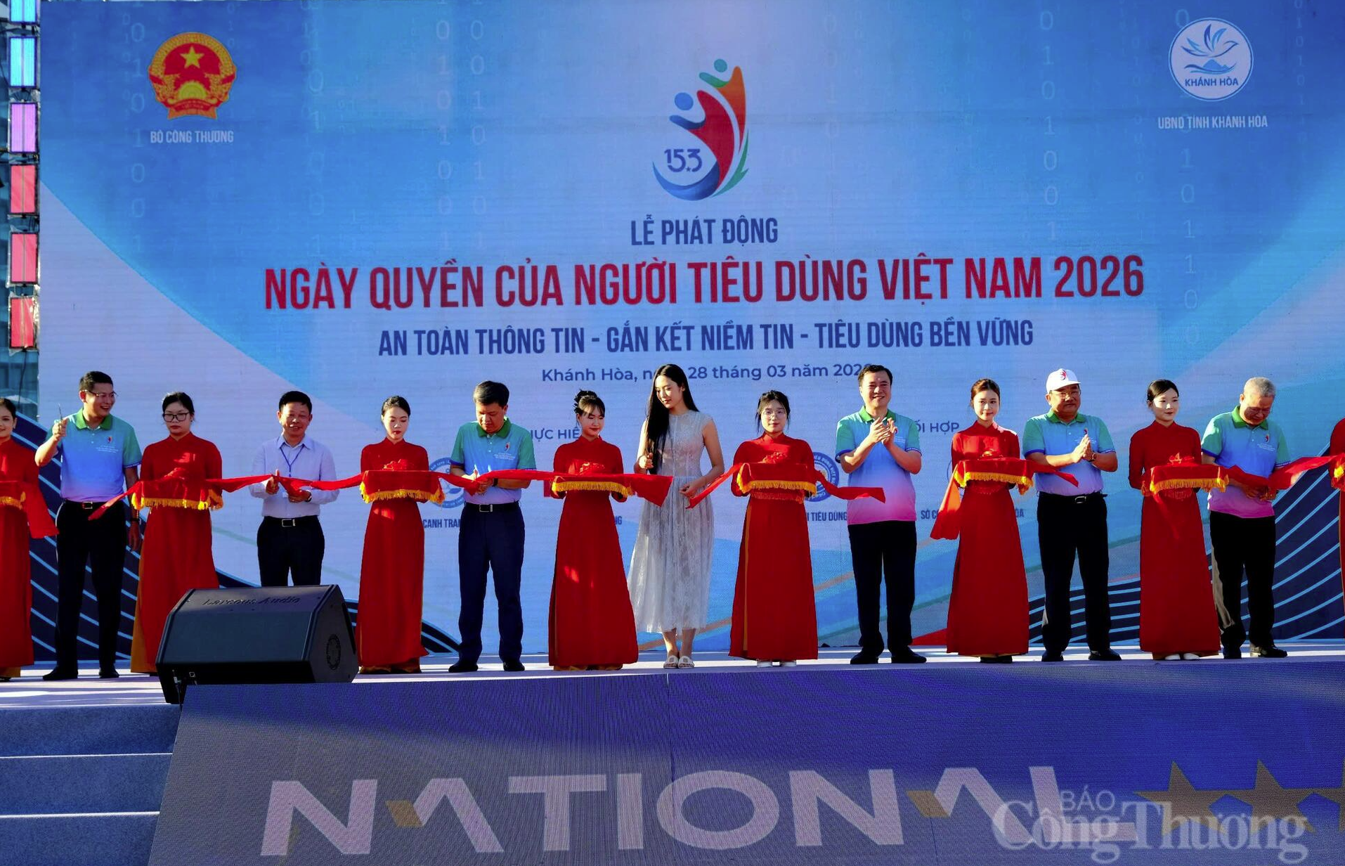 Lễ phát động Ngày Quyền của Người tiêu dùng Việt Nam năm 2026