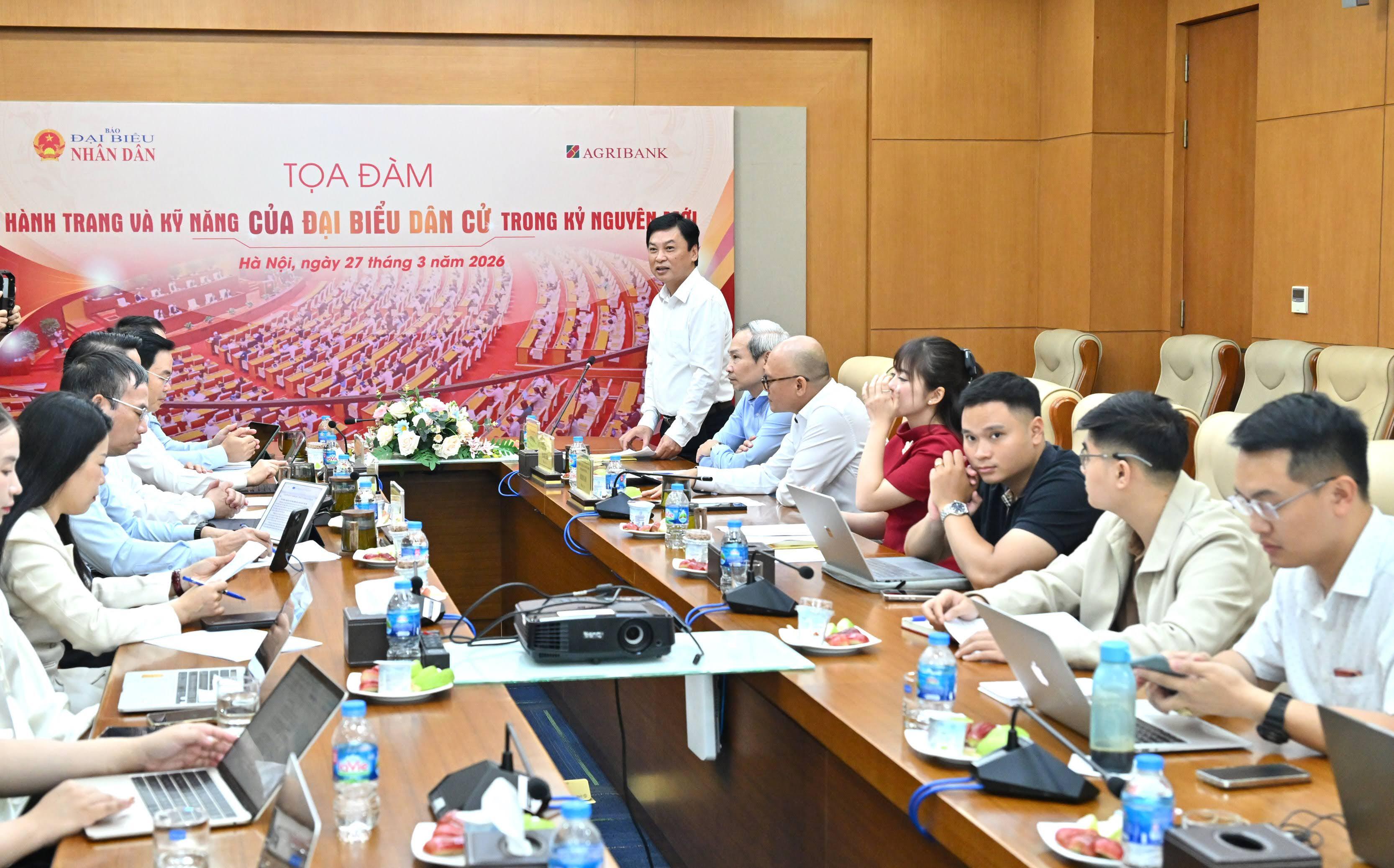 Đại biểu Quốc hội cần vững bản lĩnh, đáp ứng kỳ vọng cử tri