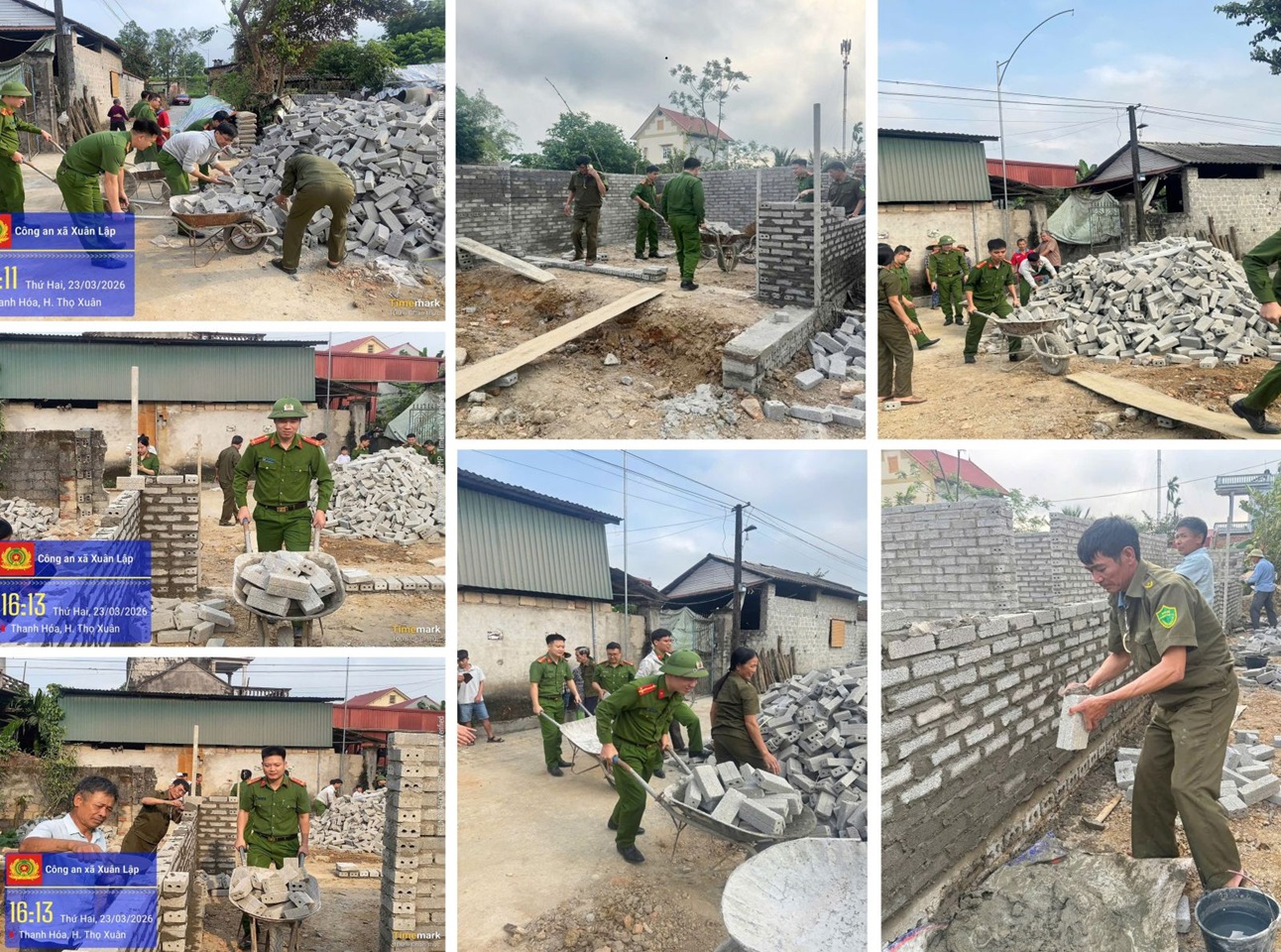 Công an Thanh Hóa: Gần dân, vì dân từ những việc làm giản dị