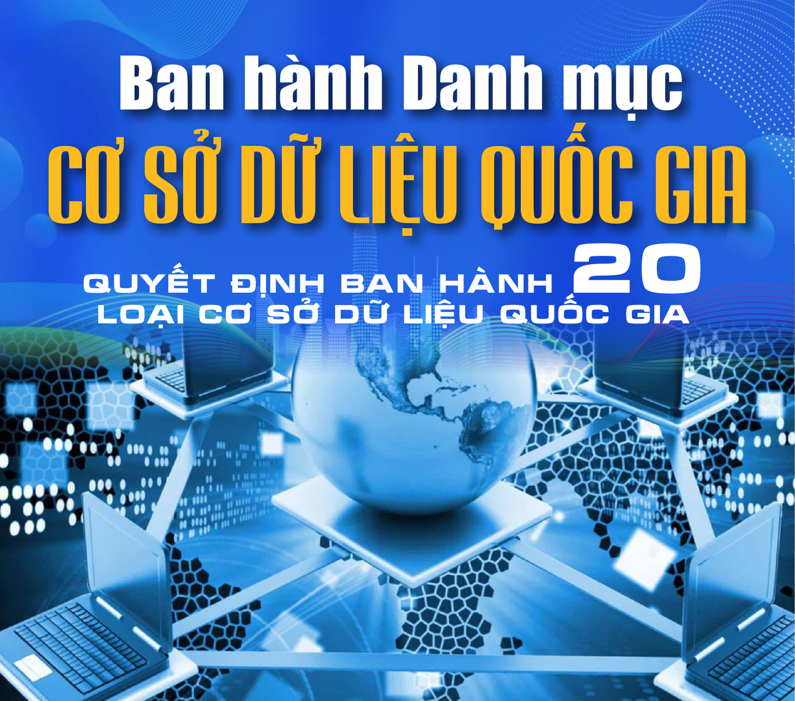 Danh mục cơ sở dữ liệu quốc gia