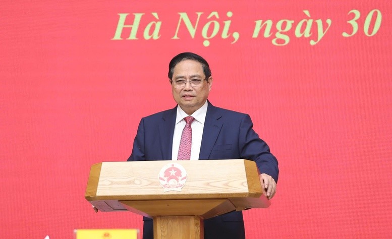 Thủ tướng Phạm Minh Chính chủ trì Hội nghị Đảng ủy Chính phủ