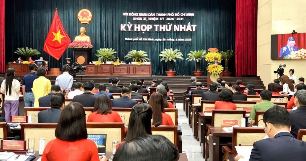 Kỳ họp thứ nhất HĐND TP. Hồ Chí Minh khóa XI: Bầu các chức danh chủ chốt