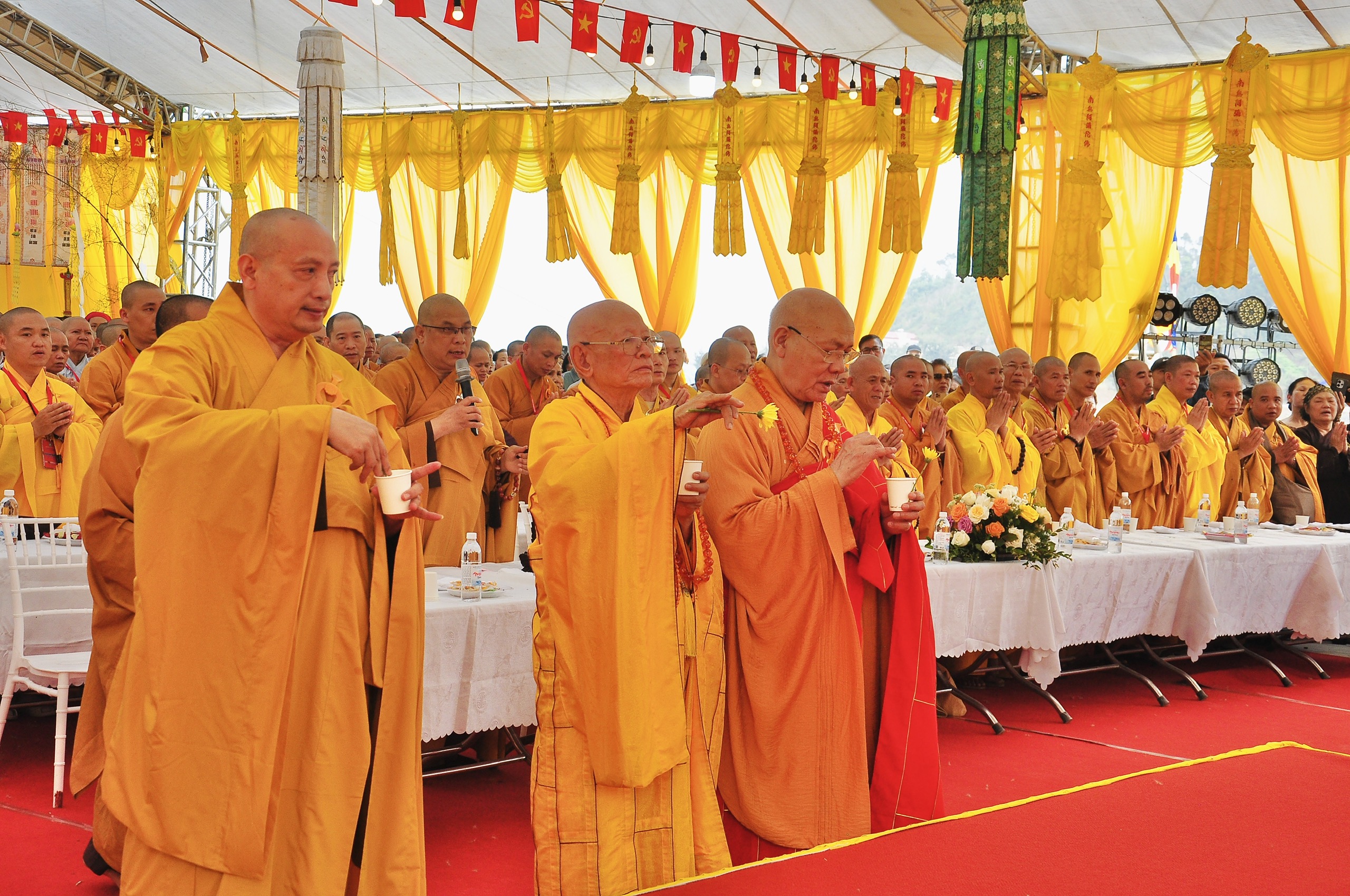 Hải Phòng: Trang nghiêm Đại lễ cầu siêu Anh hùng liệt sĩ tại Bến tàu không số K15