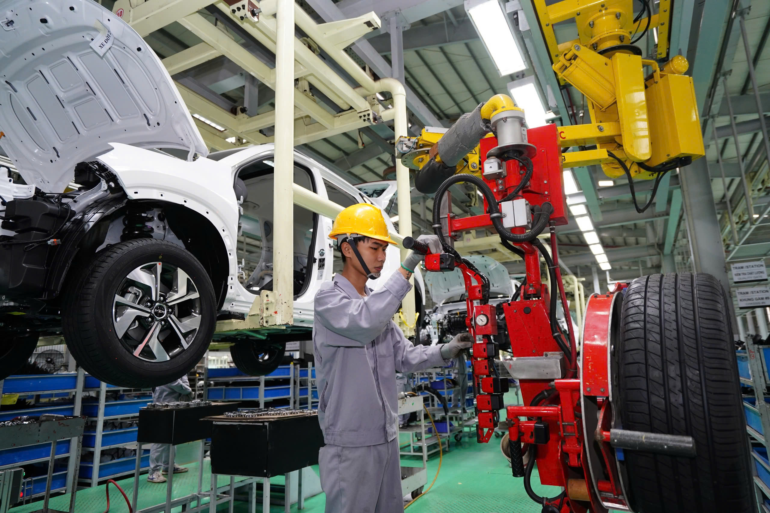 Để ngành công nghiệp đảm bảo tăng trưởng hai con số