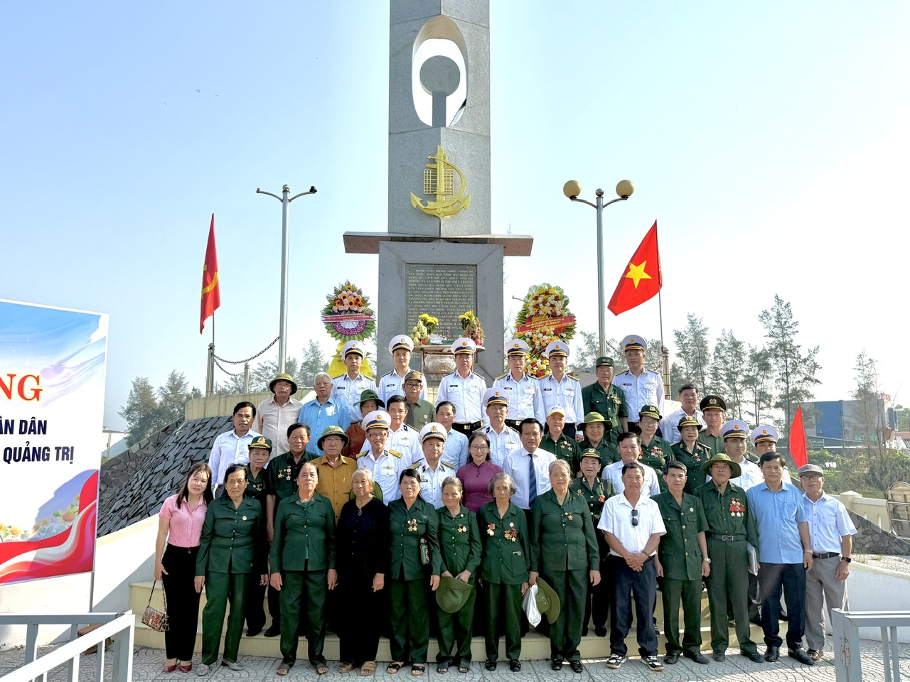 Về “đất lửa” Quảng Trị, Lữ đoàn 126 viết tiếp nghĩa tình quân dân