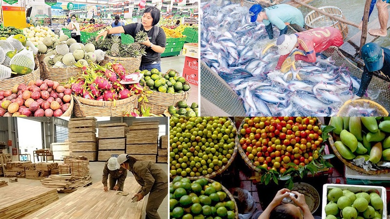 Infographic | Quý I xuất khẩu nông, lâm, thủy sản tăng 5,9%