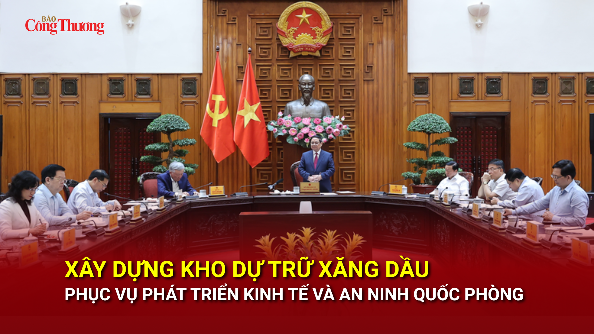 Xây dựng kho dự trữ xăng dầu phục vụ phát triển kinh tế và an ninh quốc phòng