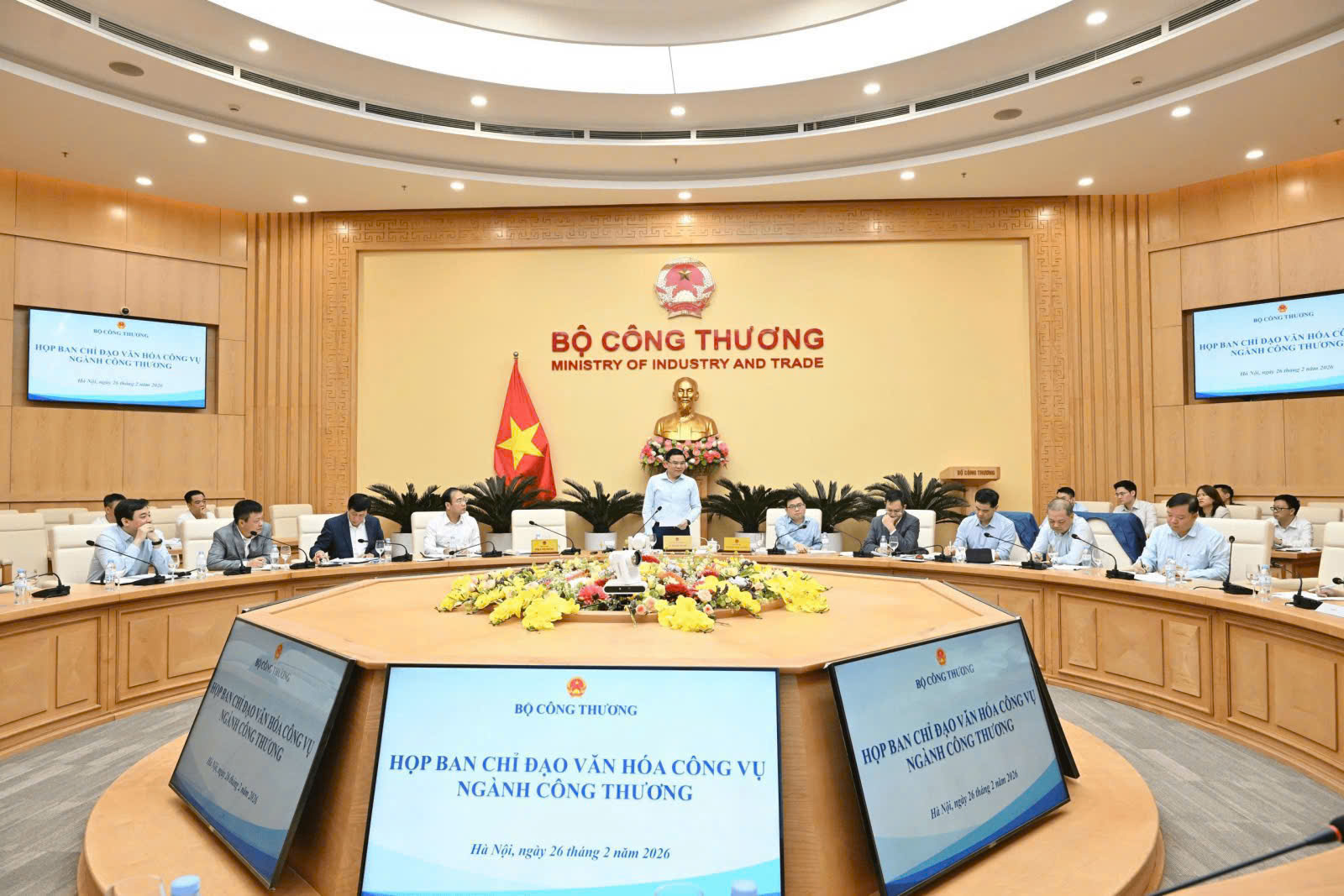 Xây dựng văn hóa công vụ Công Thương chuyên nghiệp 