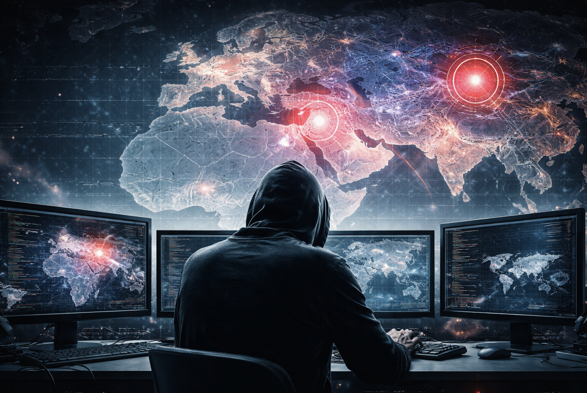 Hé lộ cuộc chiến không gian mạng khi xung đột Trung Đông leo thang