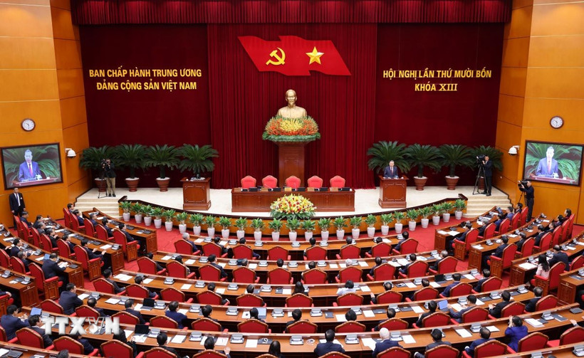 Kết luận Hội nghị Trung ương 2 về thực hiện mục tiêu tăng trưởng hai con số 