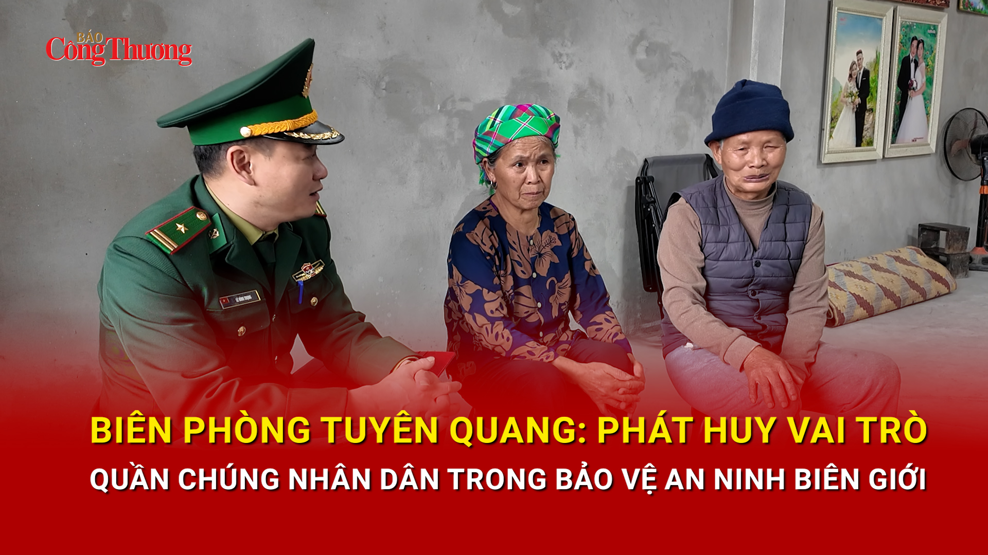 Biên phòng Tuyên Quang: Phát huy vai trò quần chúng nhân dân trong bảo vệ an ninh biên giới