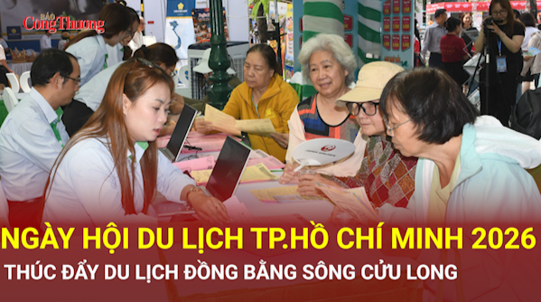 Ngày hội Du lịch TP. Hồ Chí Minh 2026: Thúc đẩy du lịch Đồng bằng sông Cửu Long