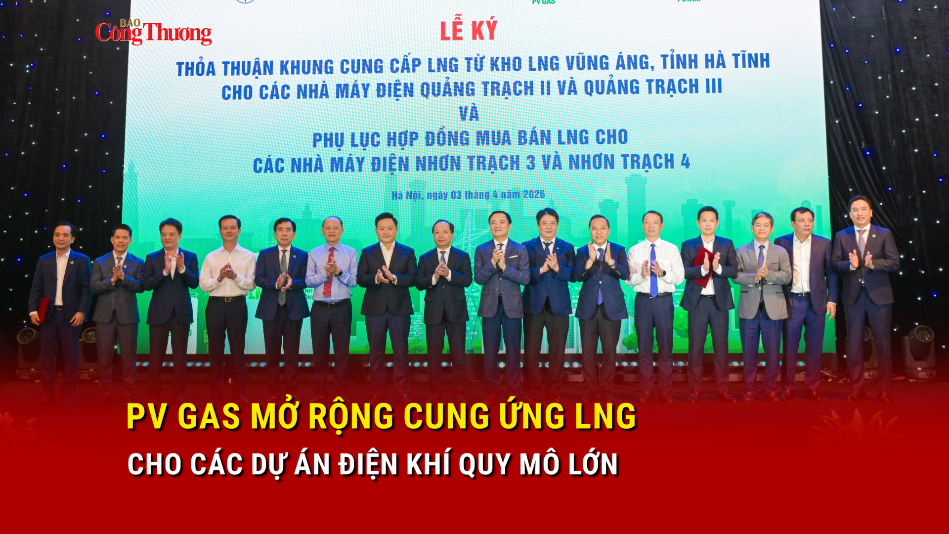 PV GAS mở rộng cung ứng LNG cho các dự án điện khí quy mô lớn