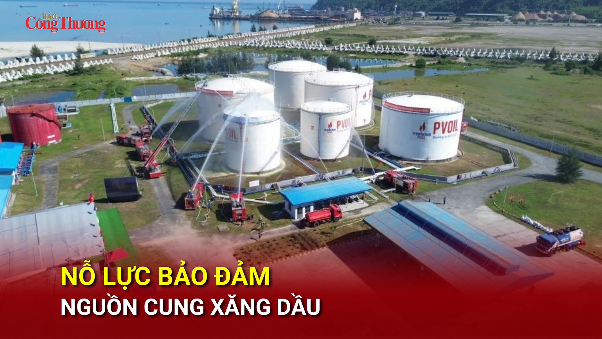 Nỗ lực bảo đảm nguồn cung xăng dầu