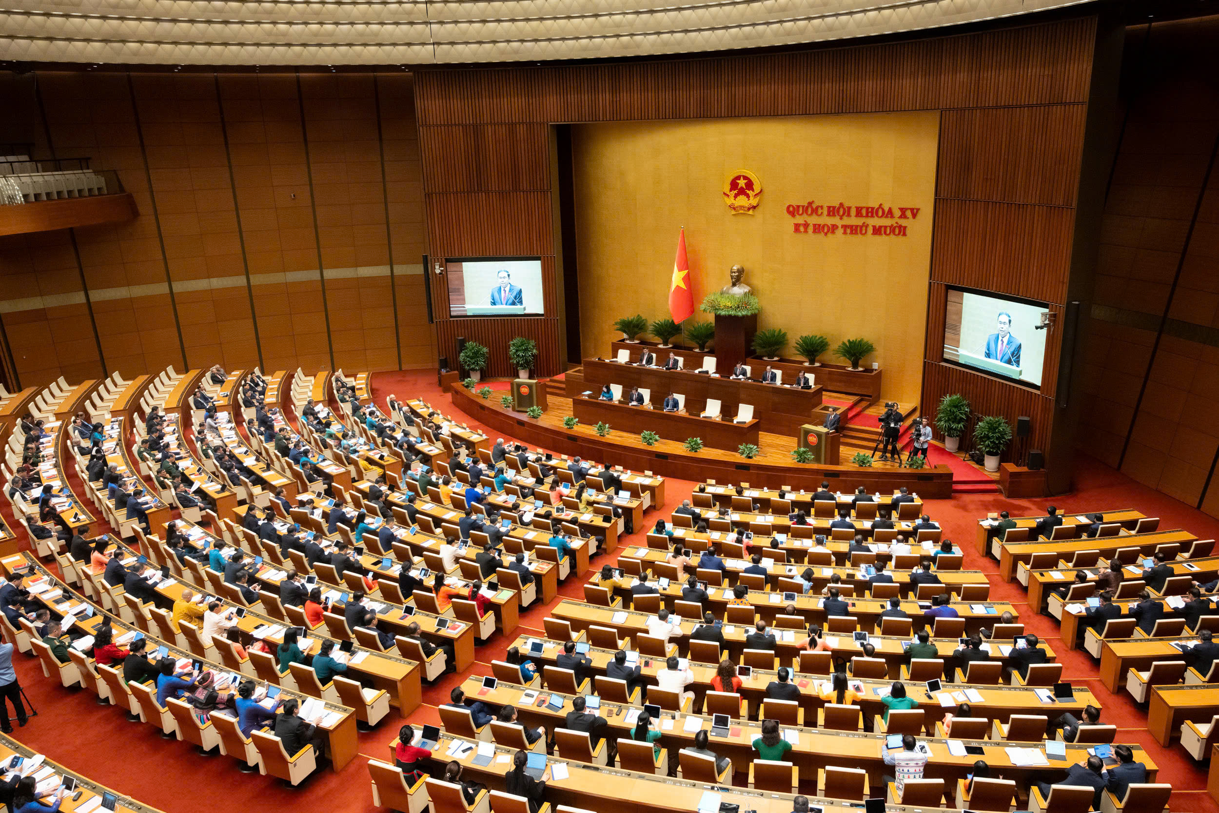 Ngày 6/4, khai mạc Kỳ họp thứ Nhất, Quốc hội khóa XVI