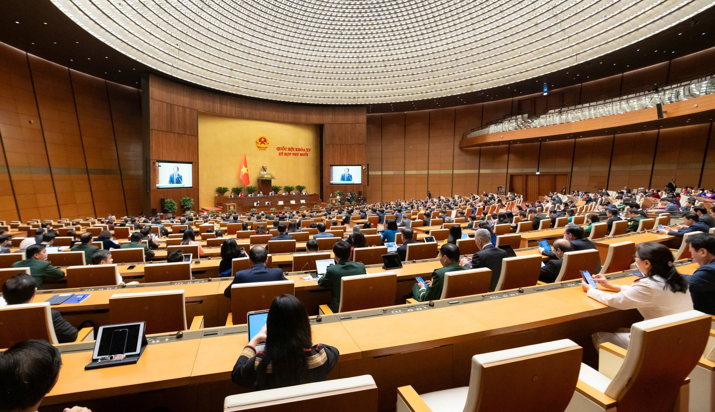 Chất lượng đại biểu: Thước đo sức mạnh của Quốc hội và Hội đồng nhân dân