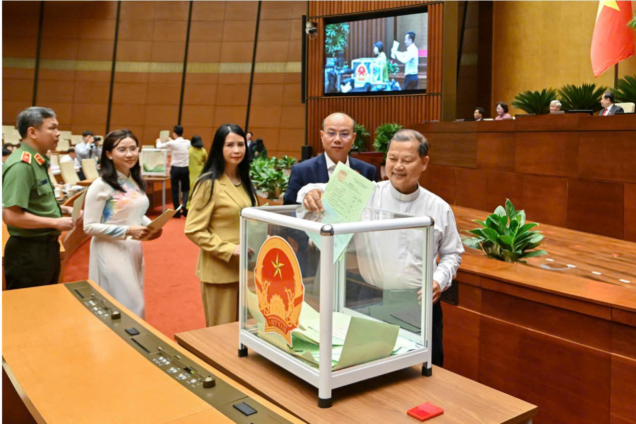 Danh sách Chủ tịch Hội đồng Dân tộc, Chủ nhiệm Ủy ban của Quốc hội khóa XVI