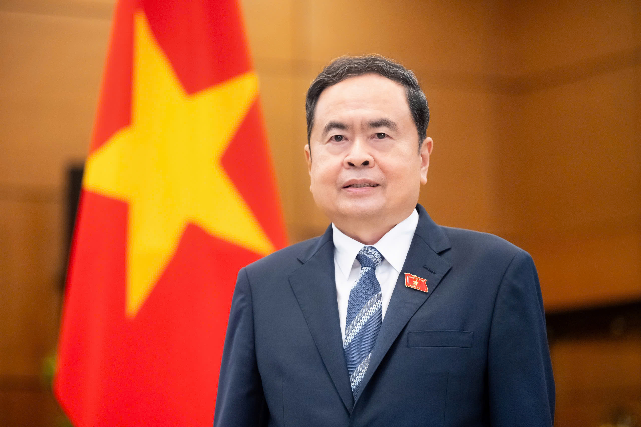 Đồng chí Trần Thanh Mẫn tái đắc cử Chủ tịch Quốc hội
