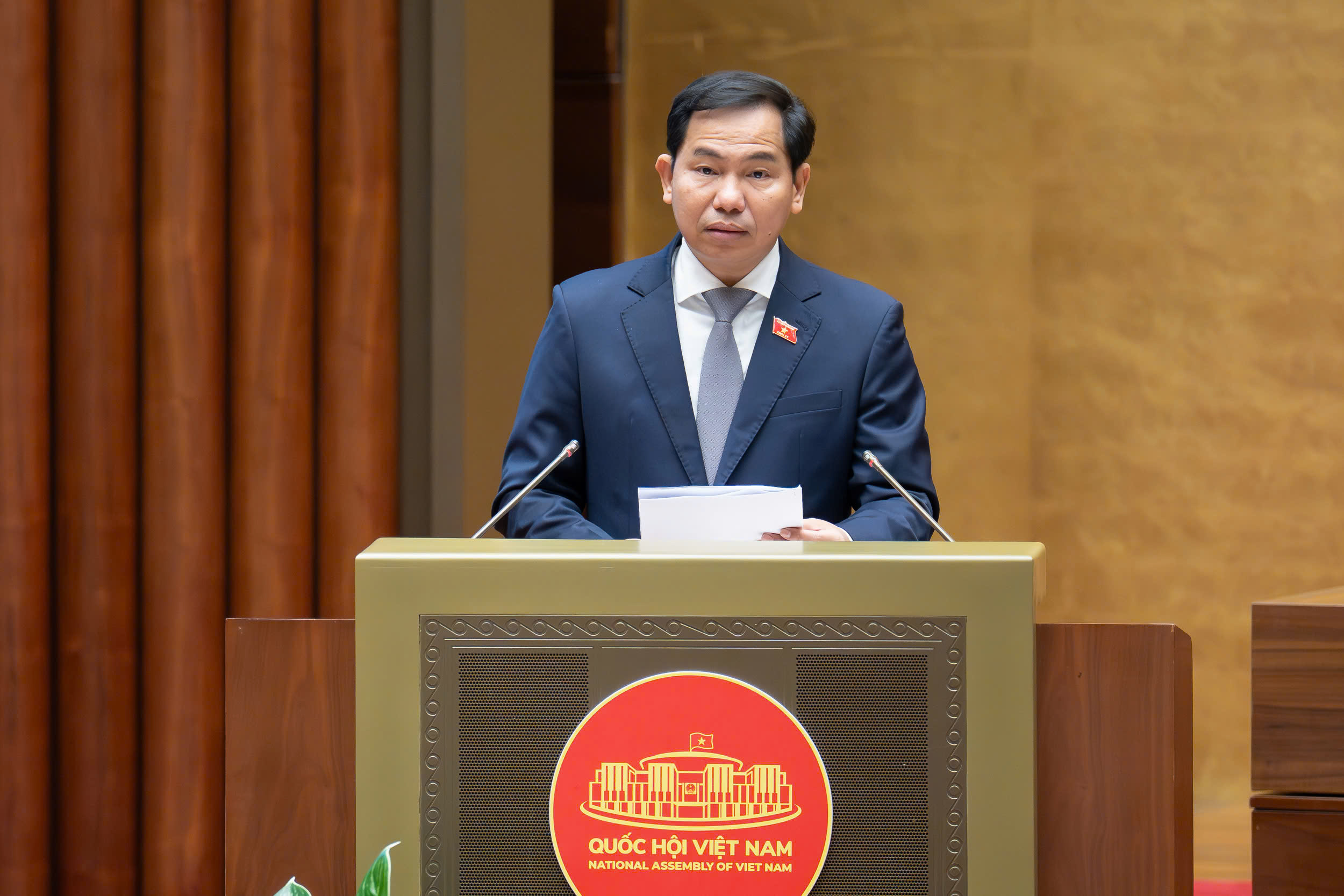 Ông Lê Quang Mạnh được bầu giữ chức Tổng Thư ký Quốc hội khóa XVI