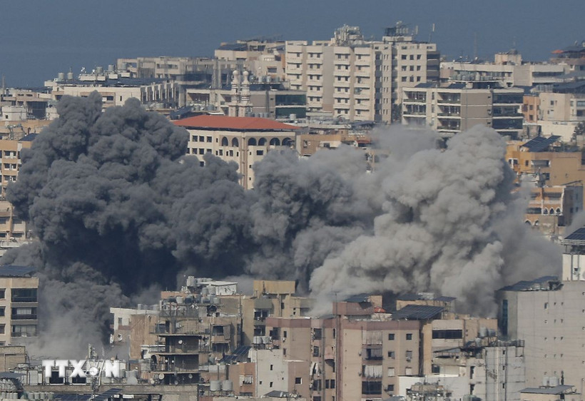 Trung Quốc - Nga sẵn sàng hợp tác 'hạ nhiệt' xung đột Trung Đông