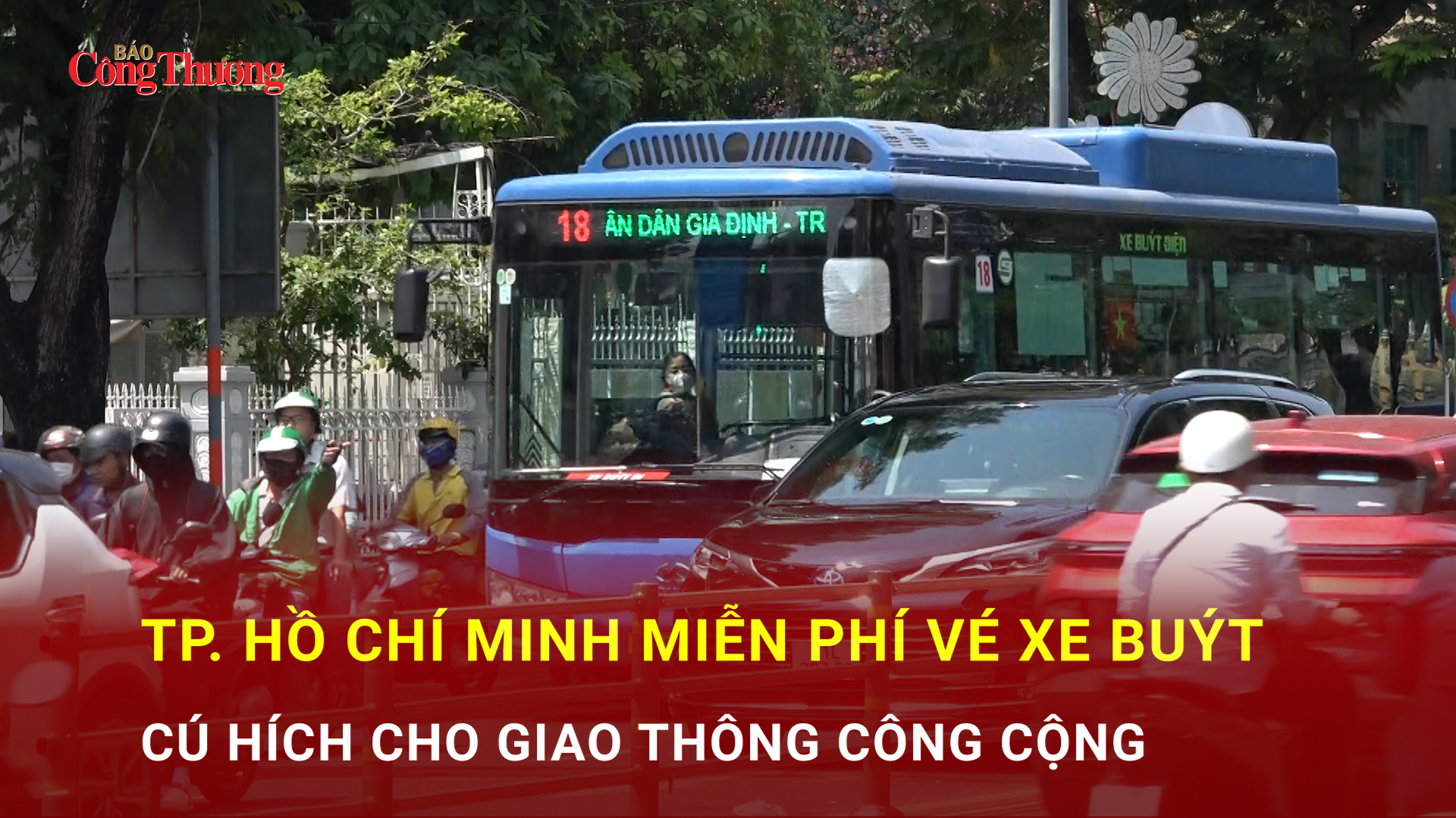 TP. Hồ Chí Minh miễn phí vé xe buýt: Cú hích cho giao thông công cộng