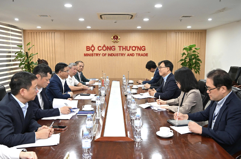 Việt Nam - Hàn Quốc: Thúc đẩy hợp tác thương mại, công nghiệp và năng lượng