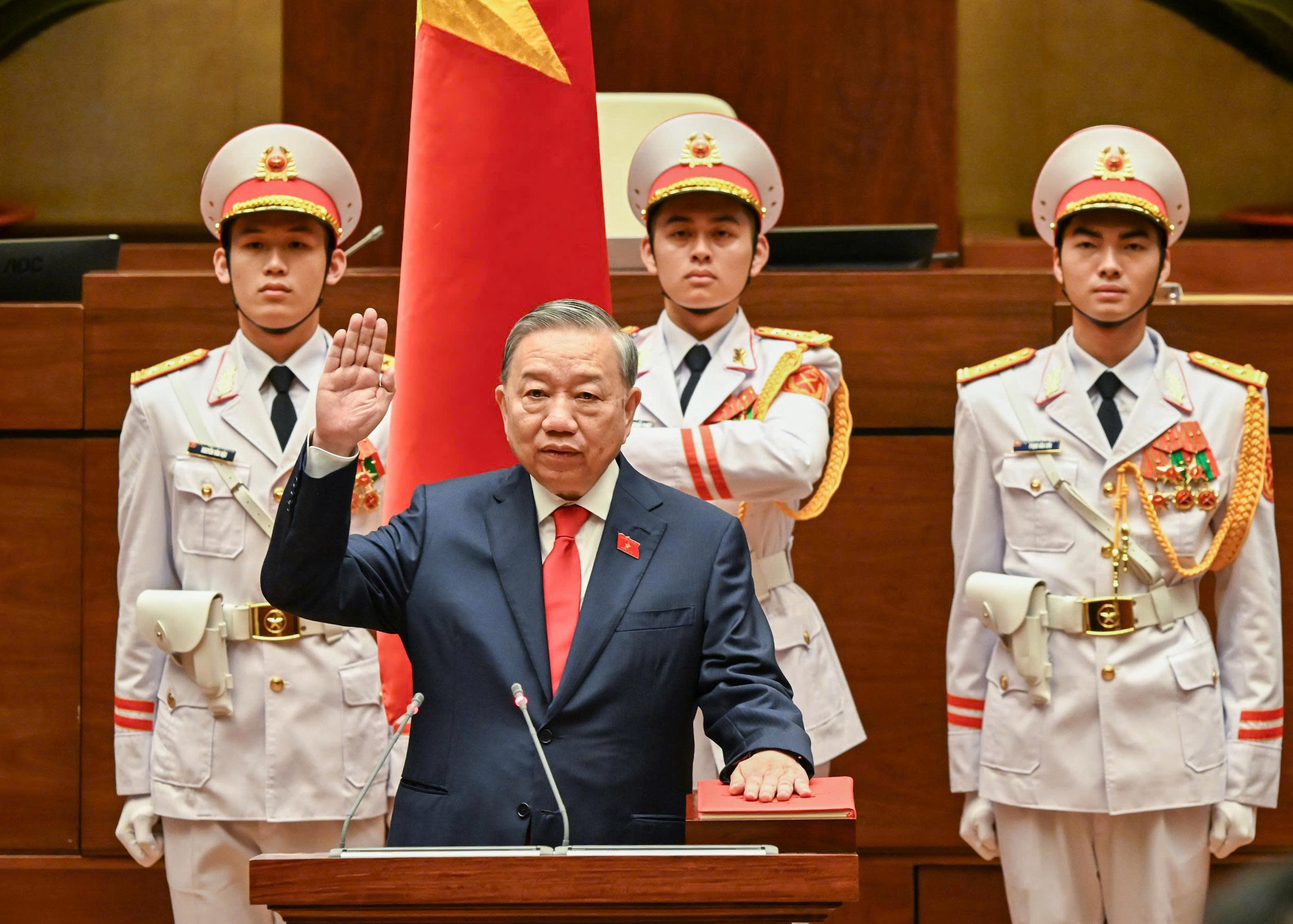 Tổng Bí thư Tô Lâm được Quốc hội bầu giữ chức Chủ tịch nước