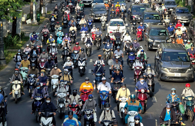 Lộ trình áp dụng quy chuẩn khí thải xe mô tô, xe gắn máy