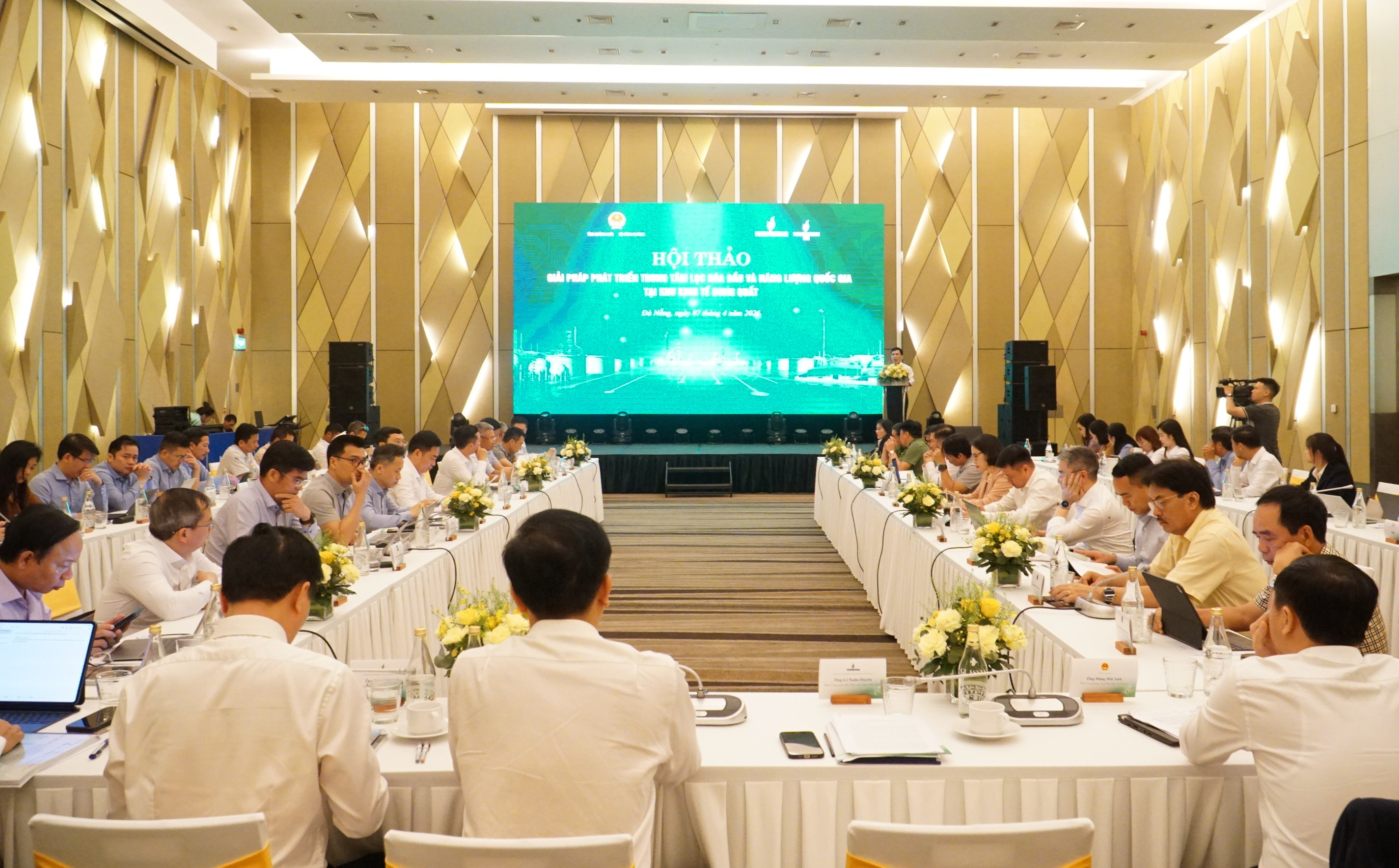 Định hình Trung tâm lọc hóa dầu và năng lượng quốc gia tại Dung Quất