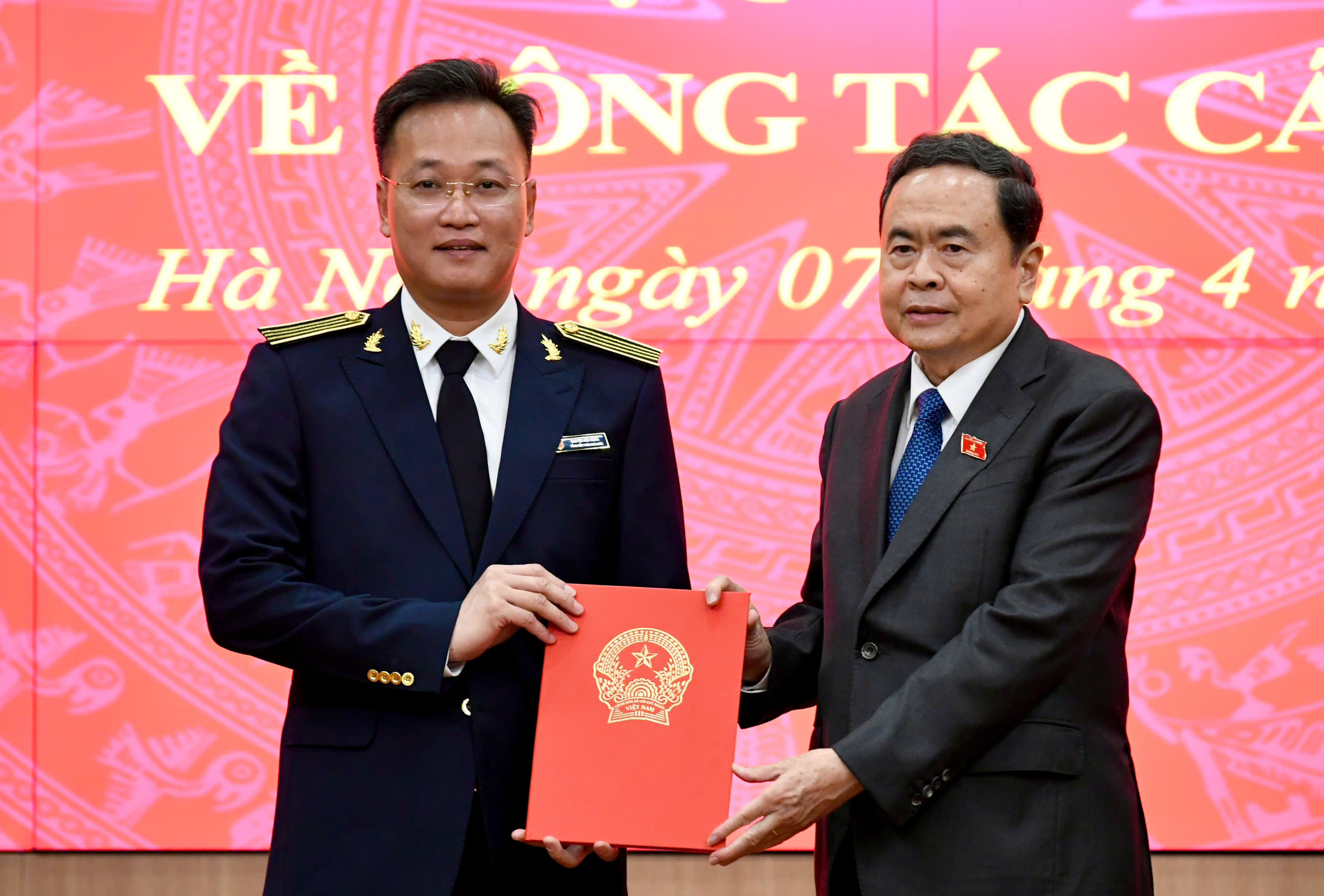 Công bố Nghị quyết của Quốc hội về bầu Tổng Kiểm toán nhà nước